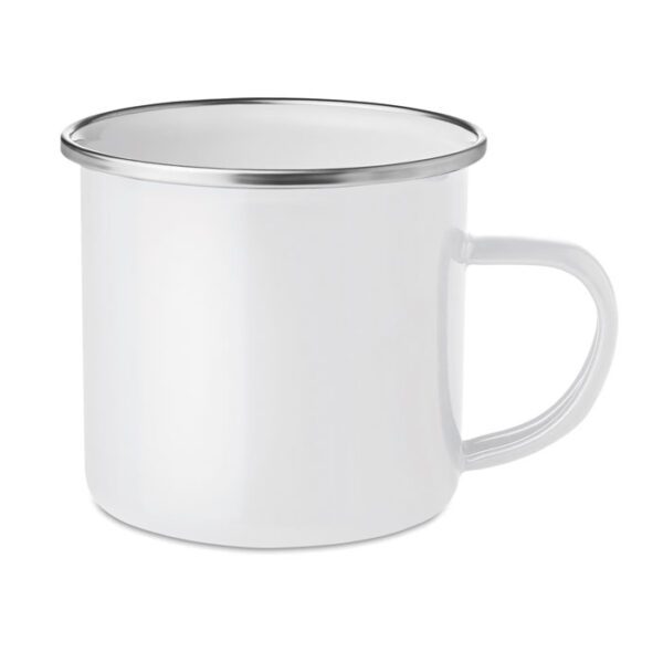 Taza sublimación  350 ml PLATEADO - Imagen 2