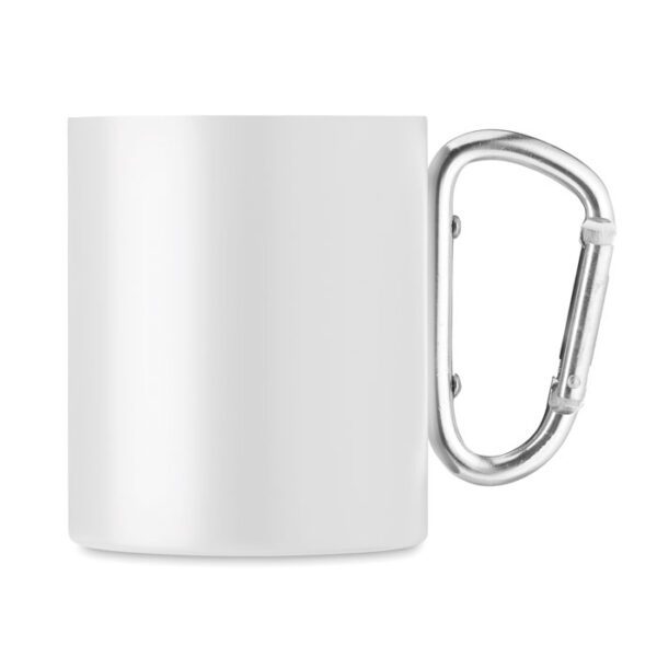 Taza de metal y mosquetón AROM - Imagen 3