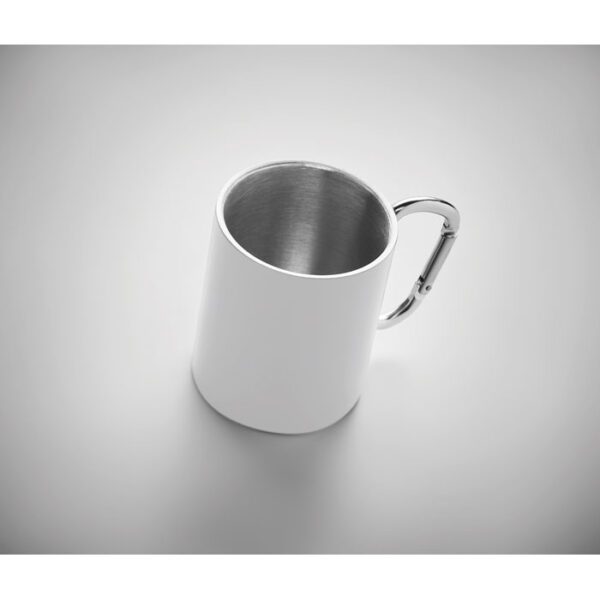Taza de metal y mosquetón AROM - Imagen 5