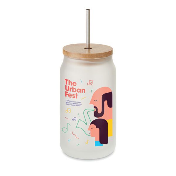 Tarro sublimación 400 ml JARBLIM - Imagen 7