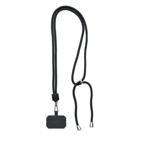 Lanyard tubular RPET NONETTE - Imagen 2