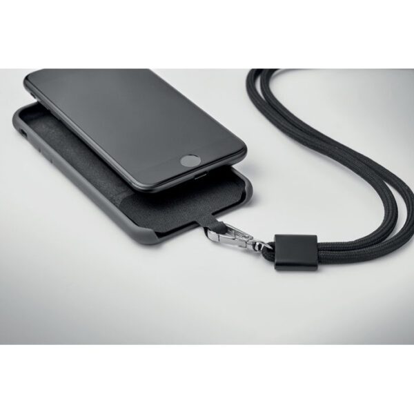 Lanyard tubular RPET NONETTE - Imagen 8