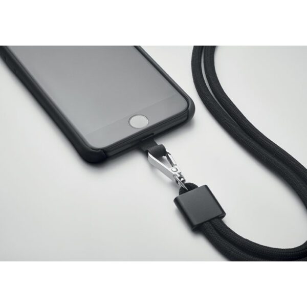 Lanyard tubular RPET NONETTE - Imagen 6