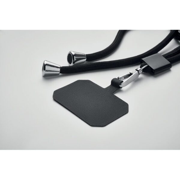 Lanyard tubular RPET NONETTE - Imagen 4