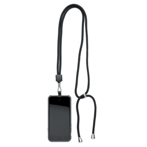 Lanyard tubular RPET NONETTE - Imagen 5