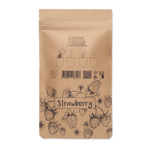 Kit de cultivo de fresas FRESA KIT - Imagen 4