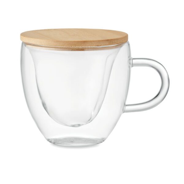 Taza de vidrio de borosilicato CORAMUG - Imagen 2