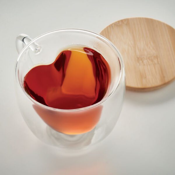 Taza de vidrio de borosilicato CORAMUG - Imagen 7