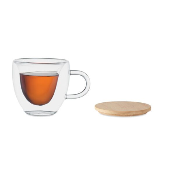Taza de vidrio de borosilicato CORAMUG - Imagen 5
