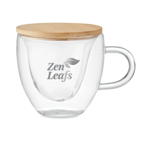 Taza de vidrio de borosilicato CORAMUG - Imagen 6