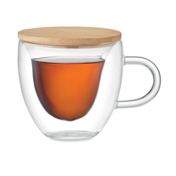 Taza de vidrio de borosilicato CORAMUG - Imagen 4