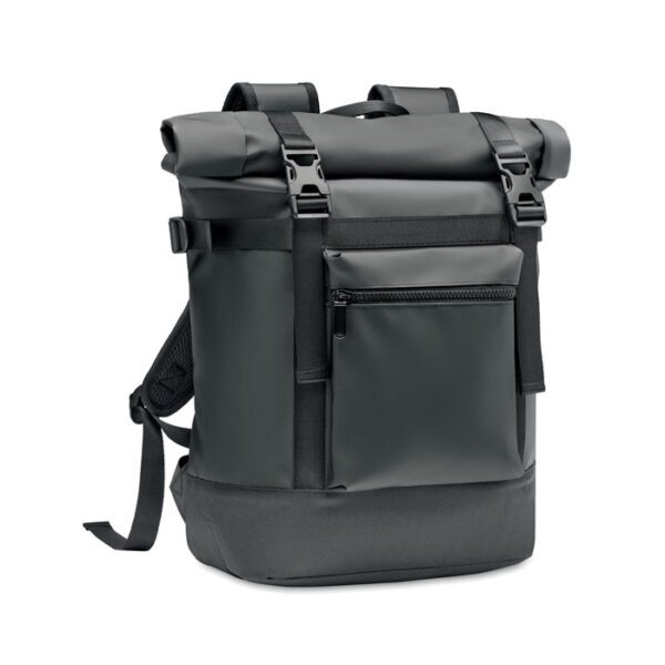 Mochila roll top de lona 50C JAYA BAG - Imagen 2