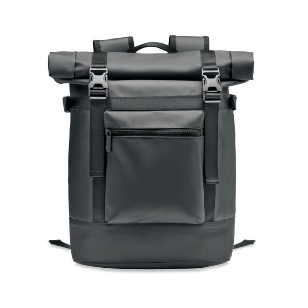 Mochila roll top de lona 50C JAYA BAG - Imagen 3