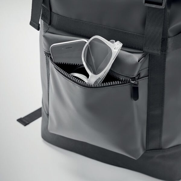 Mochila roll top de lona 50C JAYA BAG - Imagen 8