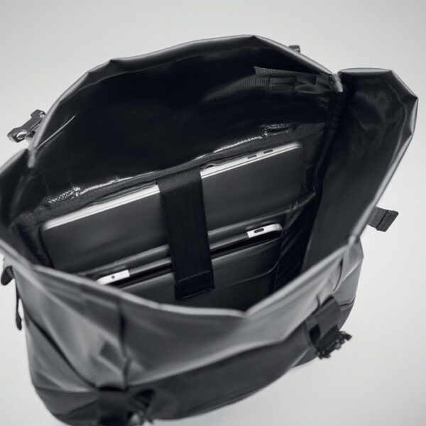 Mochila roll top de lona 50C JAYA BAG - Imagen 6
