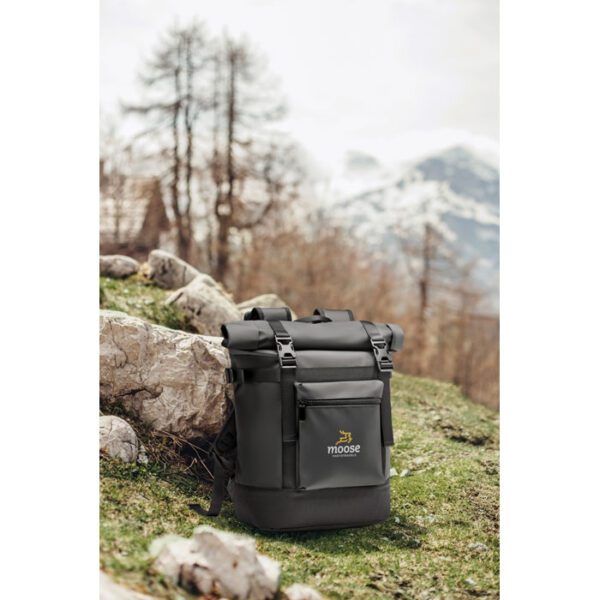 Mochila roll top de lona 50C JAYA BAG - Imagen 7