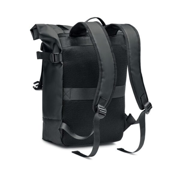 Mochila roll top de lona 50C JAYA BAG - Imagen 4