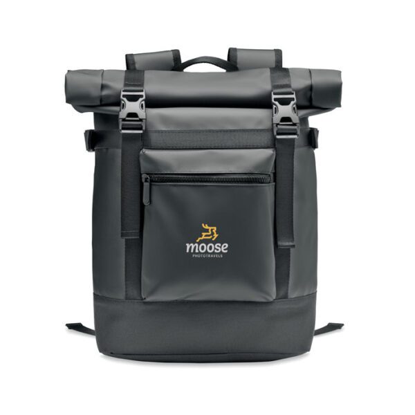 Mochila roll top de lona 50C JAYA BAG - Imagen 5