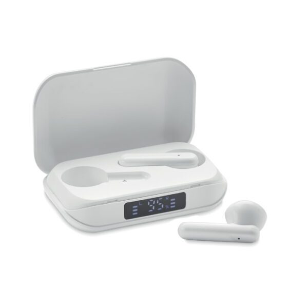 Auriculares TWS ABS reciclado QUAVER - Imagen 2
