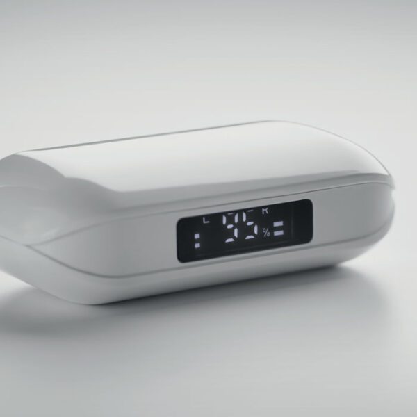 Auriculares TWS ABS reciclado QUAVER - Imagen 8