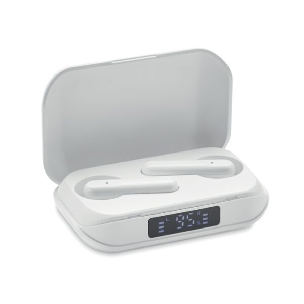 Auriculares TWS ABS reciclado QUAVER - Imagen 6