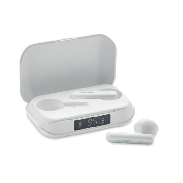 Auriculares TWS ABS reciclado QUAVER - Imagen 7