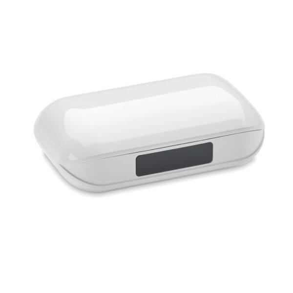 Auriculares TWS ABS reciclado QUAVER - Imagen 4