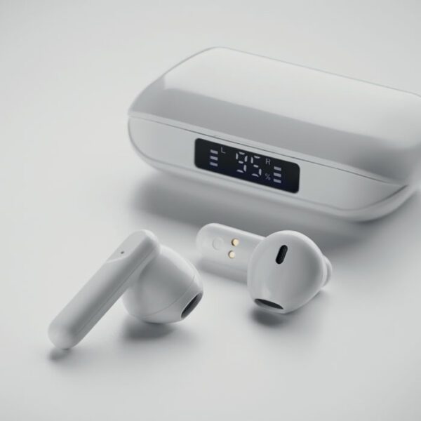 Auriculares TWS ABS reciclado QUAVER - Imagen 5