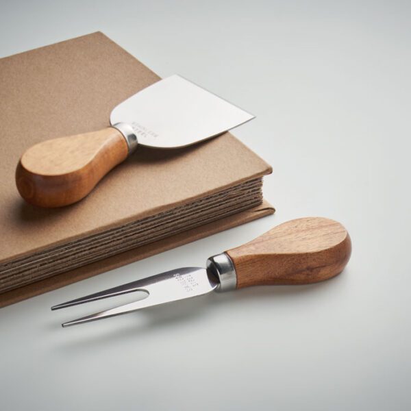 Set de 4 cuchillos para queso QUATTRO - Imagen 5