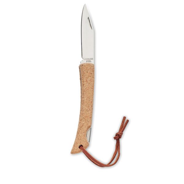 Navaja plegable con corcho BLADEKORK - Imagen 2