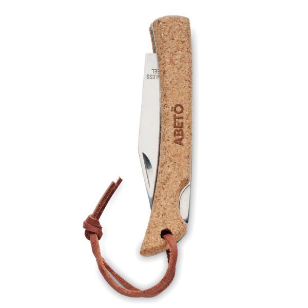 Navaja plegable con corcho BLADEKORK - Imagen 6