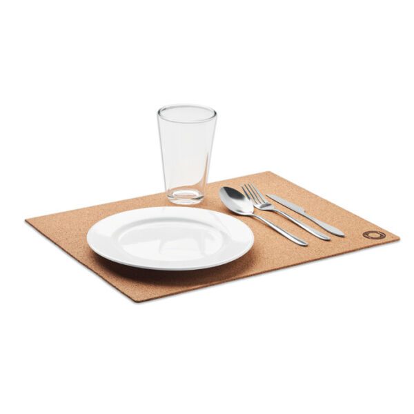 Mantel individual de corcho BUON APPETITO - Imagen 4