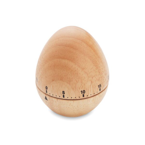 Reloj de madera de pino MUNA - Imagen 2