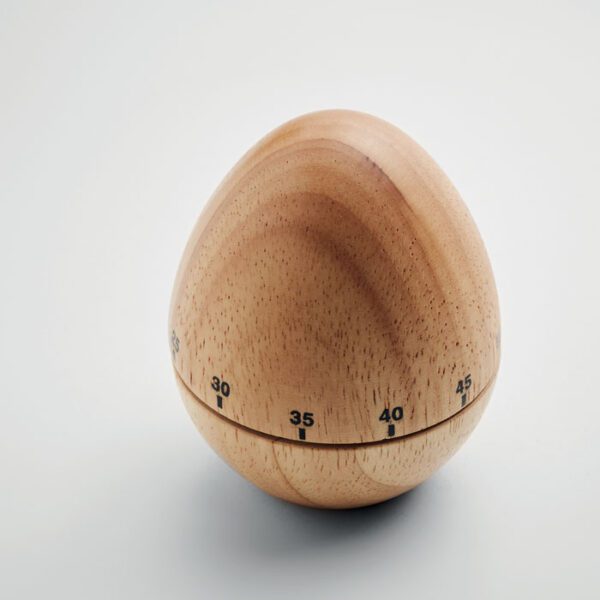 Reloj de madera de pino MUNA - Imagen 5