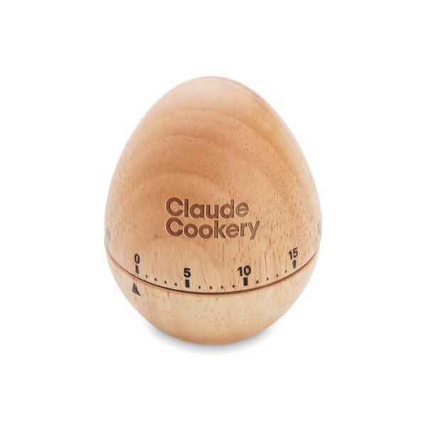 Reloj de madera de pino MUNA - Imagen 4