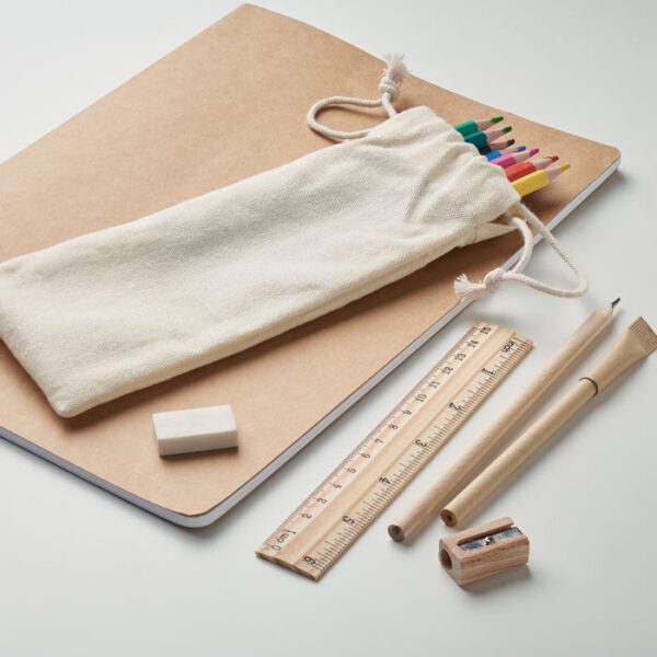 Set de dibujo infantil en bolsa FUNDRAW - Imagen 7