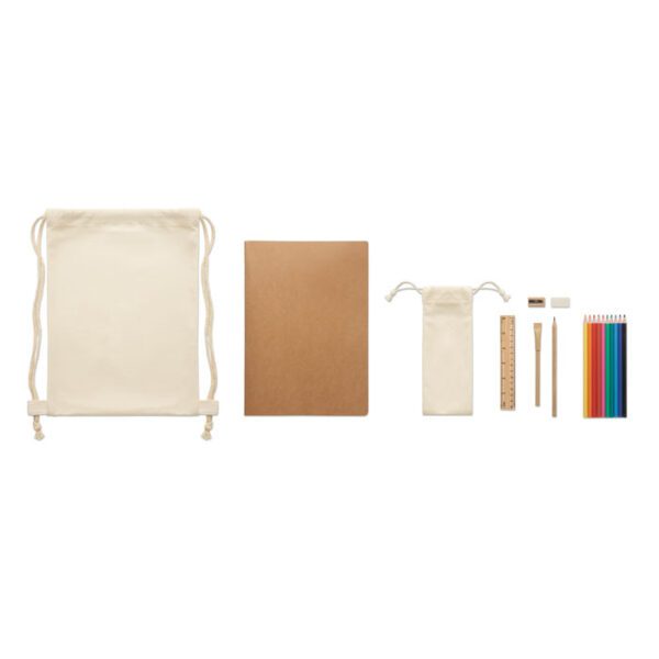 Set de dibujo infantil en bolsa FUNDRAW - Imagen 3
