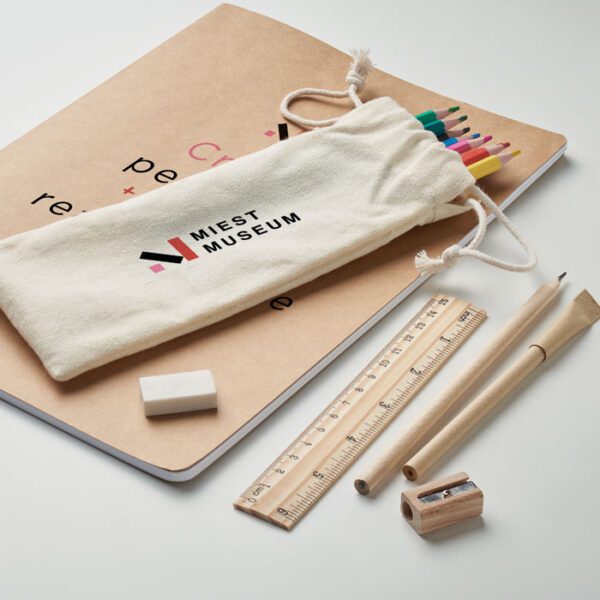Set de dibujo infantil en bolsa FUNDRAW - Imagen 4