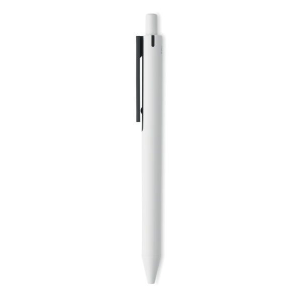 Bolígrafo pulsador ABS reciclad SIDE - Imagen 3