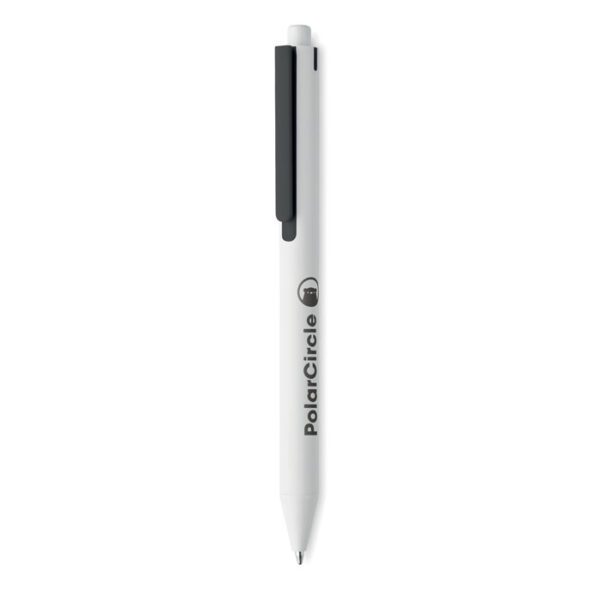Bolígrafo pulsador ABS reciclad SIDE - Imagen 5