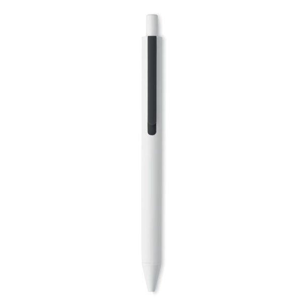Bolígrafo pulsador ABS reciclad SIDE - Imagen 4