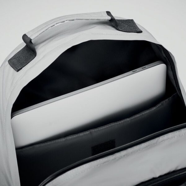 Mochila reflectante 190T BRIGHT SPORTBAG - Imagen 6