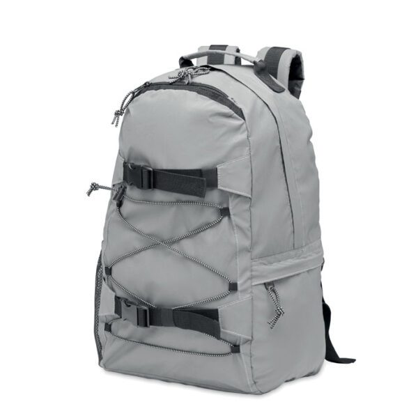 Mochila reflectante 190T BRIGHT SPORTBAG - Imagen 4
