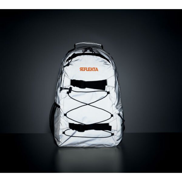 Mochila reflectante 190T BRIGHT SPORTBAG - Imagen 5