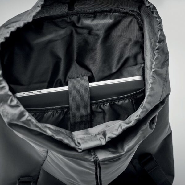 Mochila brillante 190T EIGER - Imagen 6