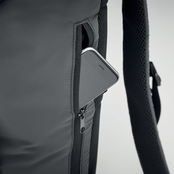 Mochila brillante 190T EIGER - Imagen 4