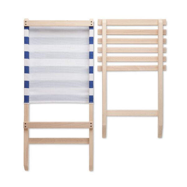 Silla de playa plegable MARINERO - Imagen 3