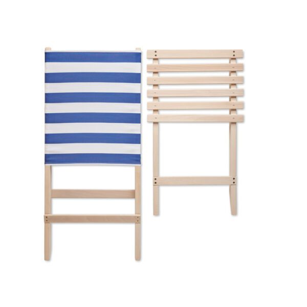 Silla de playa plegable MARINERO - Imagen 4
