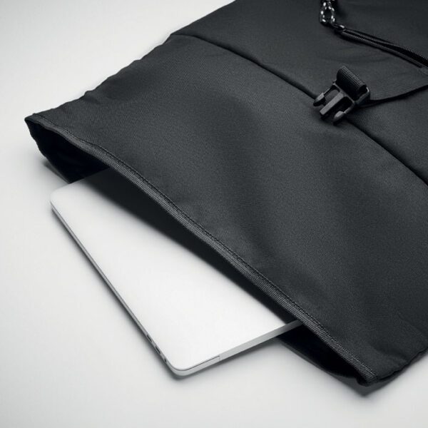 Mochila roll top RPET 600D NAPA - Imagen 6