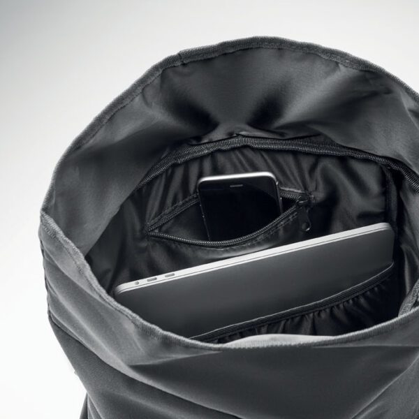 Mochila roll top RPET 600D NAPA - Imagen 4